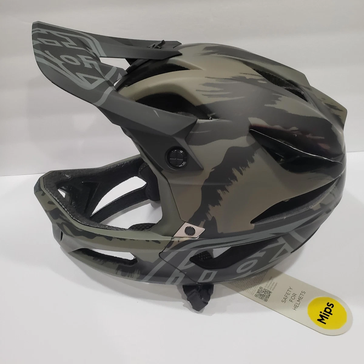 Casco enduro Integral Troy Lee Stage MIPS negro s23