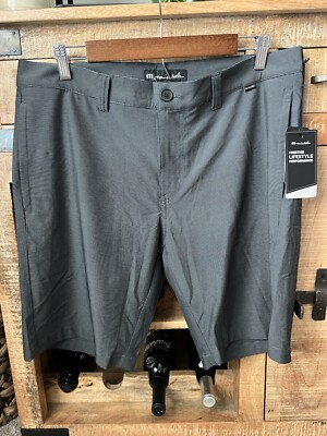 Travis Mathew Proceed With Caution Shorts Men s 34  Golf