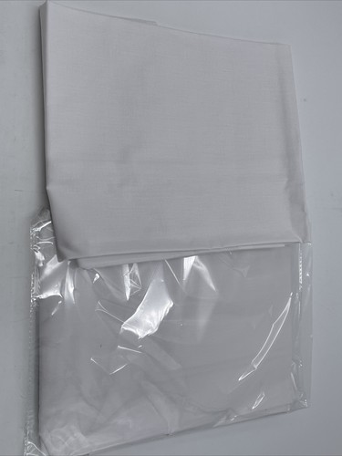 Cotton Bay Essex Collection White Queen Pillow Cases 42X38 Set of 2 - Picture 3 of 4
