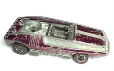 Hot Wheels Redline 1970 US Magenta Whip Creamer Filler Project