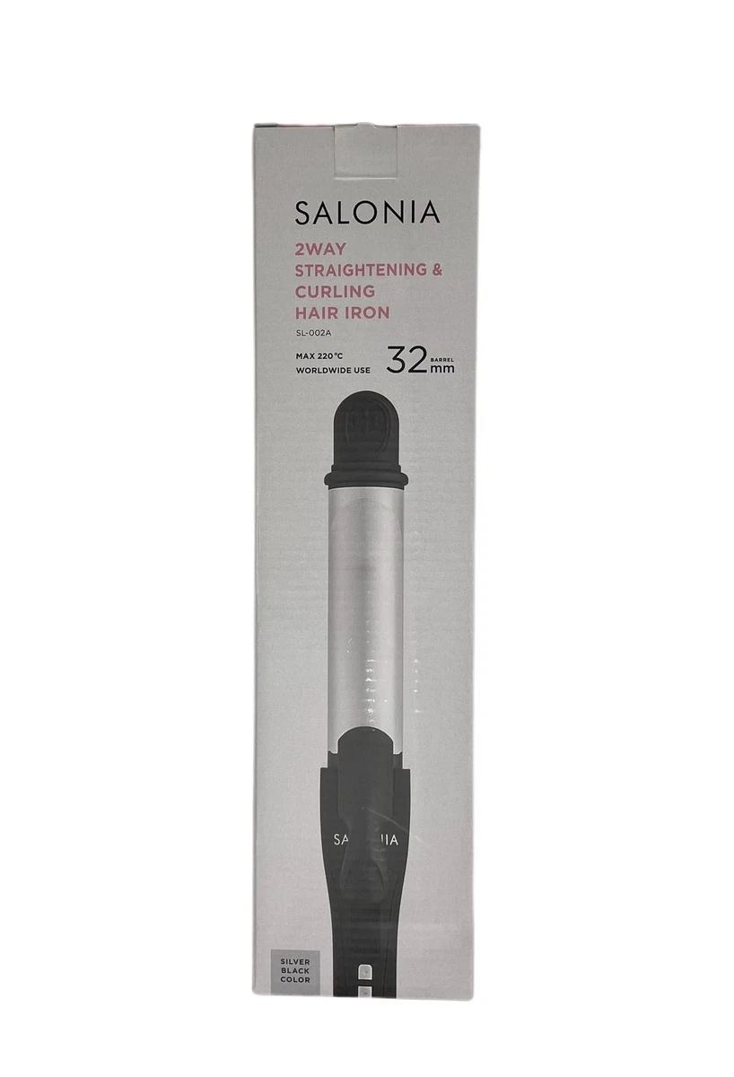 Salonia 2 way hot sale straight & curl