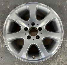 1x original Mercedes CLK W209 C209 A209 Alufelge 8J x 16 Zoll ET32 A2094011002 1x original Mercedes CLK W209 C209 A209 Alufelge 8J x 16 Zoll ET32 A2094011002