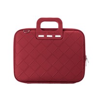 "Bombata Intrecciato - Torba Na Laptopa 13-14\" Burgunderrot"