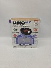 Original Miko Mini Plus AI powered kid-safe companion educational robot Purple