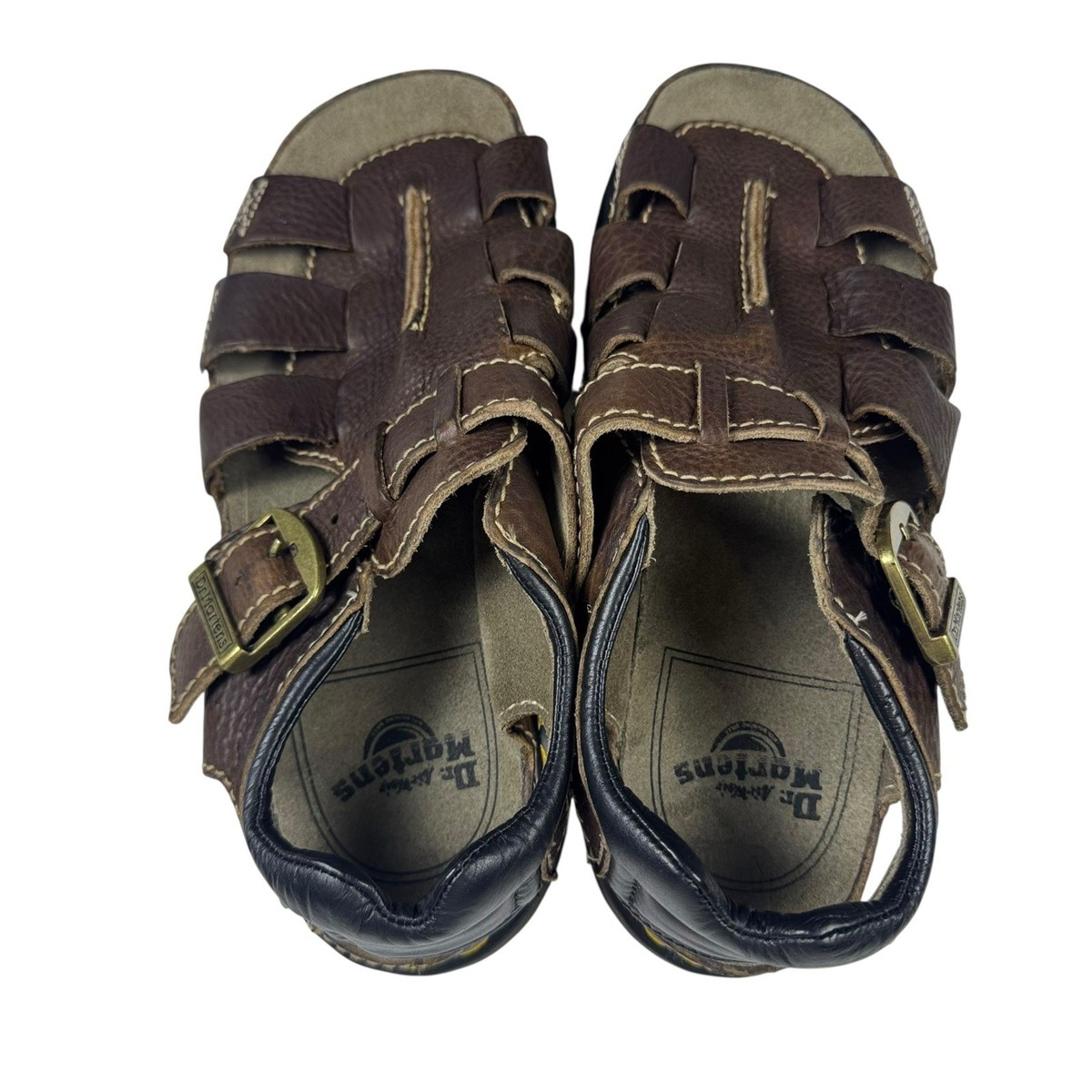 Dr Martens Fisherman Sandals Mens UK 10 US 11 Docs England 