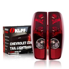 OKLPF Rear Brake Tail Light Compatible With 2004-2012 Chevy Colorado GMC Canyon