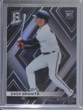 2018 Panini Chronicles Spectra Zack Granite #73 6h5