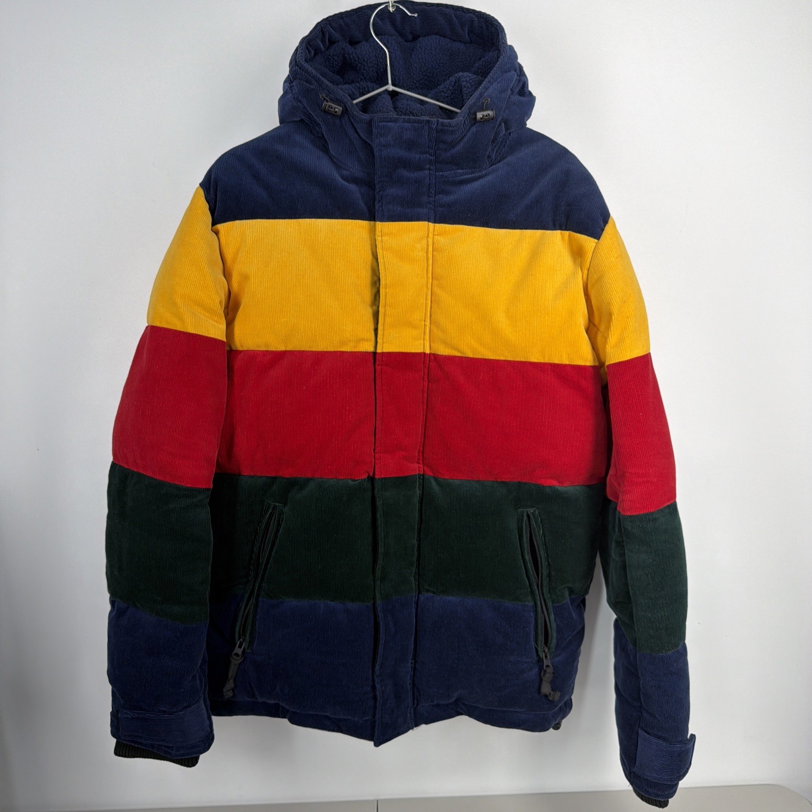 American Eagle Multi-colored Colourblock Corduroy… - image 1