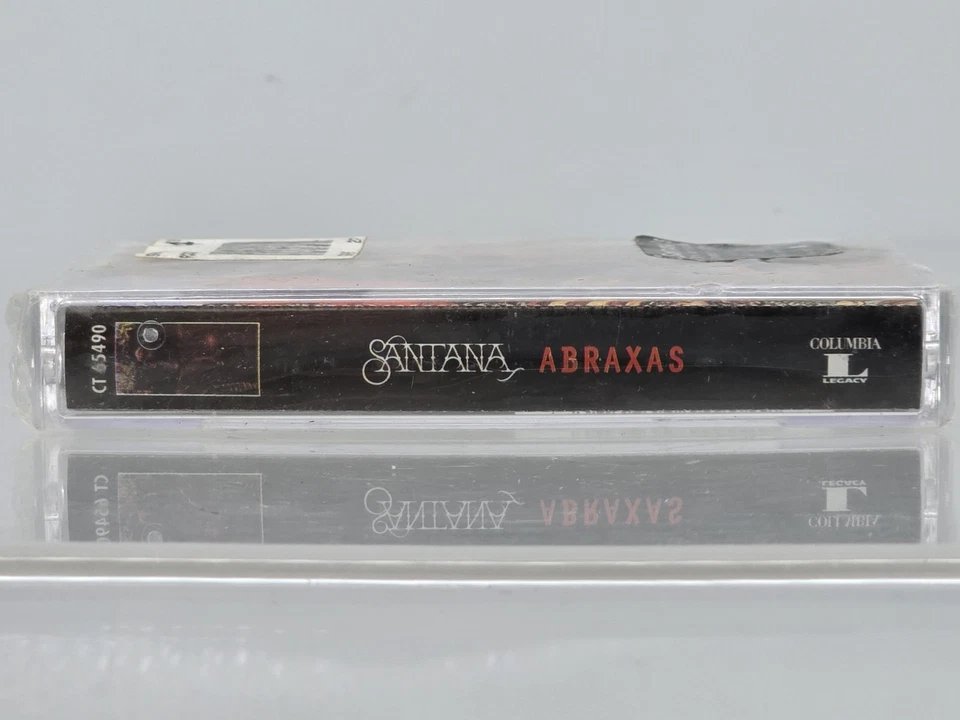 Santana Abraxas Cassette Tape Year 1998 Sony Music Entertainment NEW SEALED - Image 4 of 4