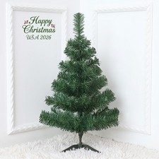 2ft Mini Tabletop Christmas Tree Artificial Standard Christmas Tree US