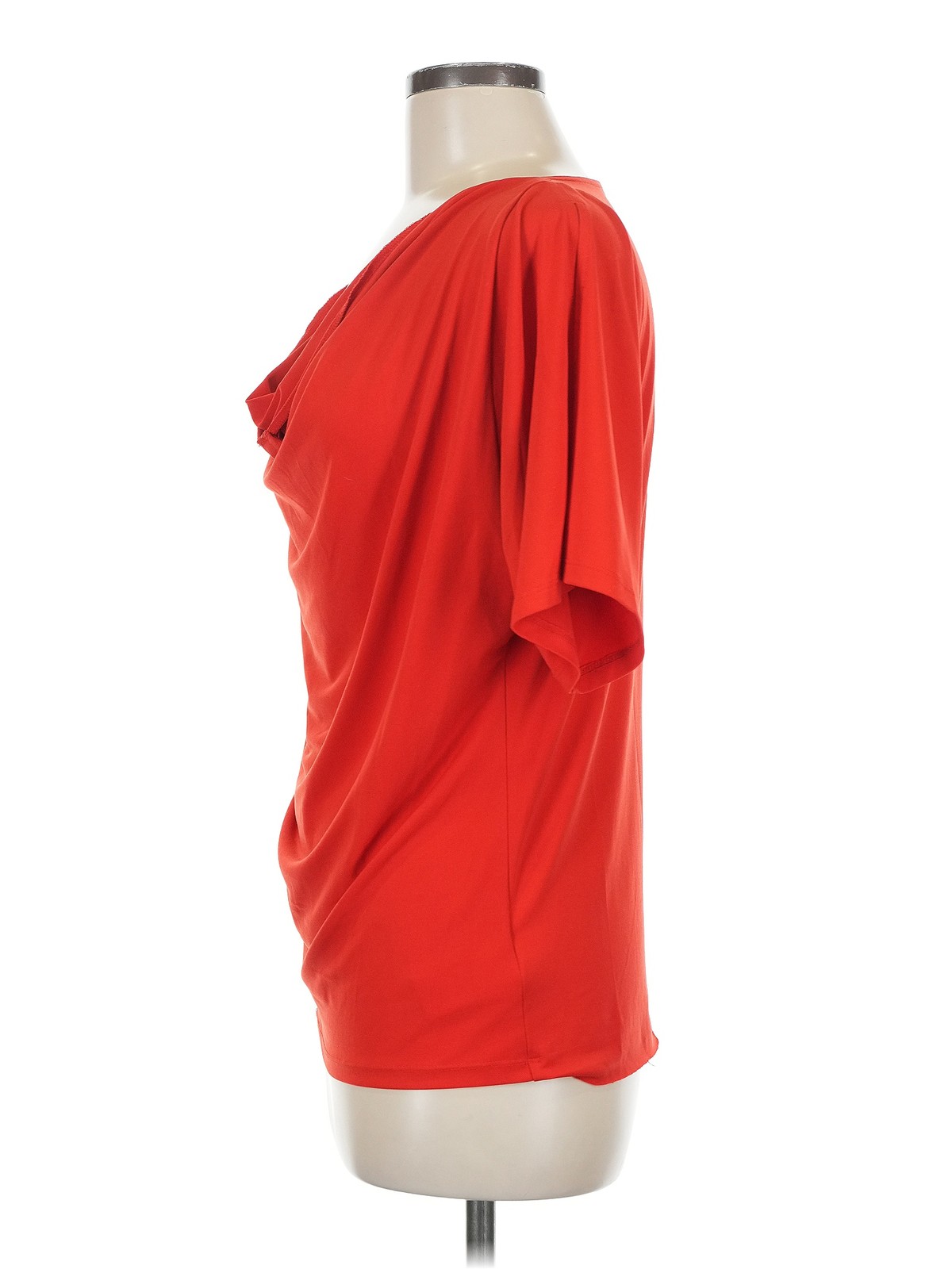 MICHAEL Michael Kors Women Red Short Sleeve Top M thumbnail 4