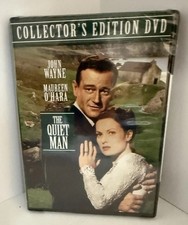 DVD The Quiet Man Collectors Edition John Wayne & Maureen O&rsquo;Hara New