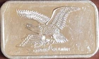 1981 Pioneer Mint Capital G & A Mint 1 Oz .999 Fine Silver Bar