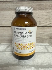 Metagenics OmegaGenics  Omega 3 Supplement 270 Softgels EPA DHA 300 mg