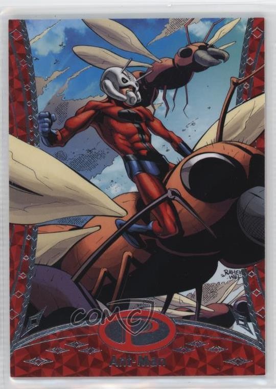 2014 Upper Deck Marvel Premier 12/199 Ant-Man #8 0s3