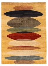 5'0" x 7'0" Hand Knotted Area Rug Traditional Oriental Wool Carpet