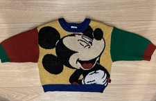Mickey Mouse Disney Baby Knit Sweater 80cm 14 