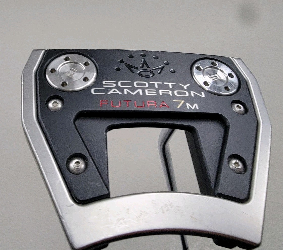 Scotty Cameron Futura 7m Putter - 34.5 inch - Right Hand | eBay