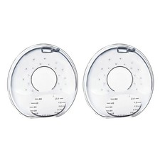 2 Pcs/Set Wearable Nursing Cups Breast Shells Breastmilk Collecter Milk Catcher