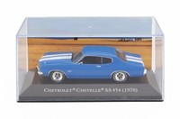 Modellauto Statisch Deagostini Chevrolet Chevelle Ss 454 1970 Vitrine 1/43