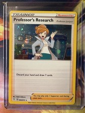 Professor's Research | Promo 60/72 Cosmos Holo Rare Shining Fates Pokémon TCG NM