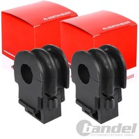 2X Herth+Buss Stabilager Gummilager Stabi Vorne Passend FüR Nissan Juke Leaf QAS