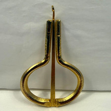 Vintage Brass Jaw Harp; Made in England