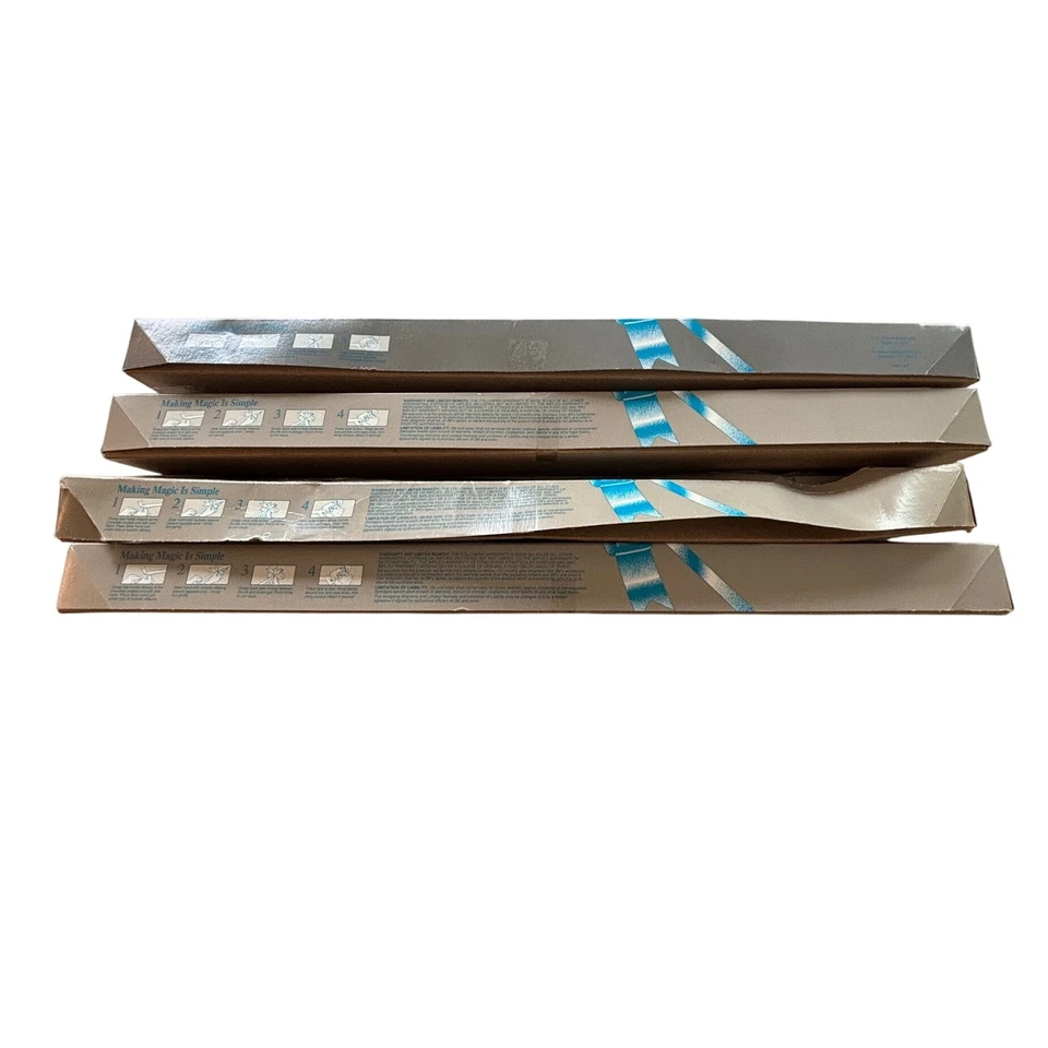 Bow Magic Pull Bows Ribbons Lot 3M Butterfly Rose Red Purple Blue Silver - Image 2 of 4