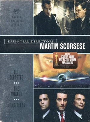 Essential Directors - Martin Scorsese (The Departed / The Aviator / GoodFell...