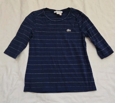 Lacoste kids quarter sleeve shirt 6