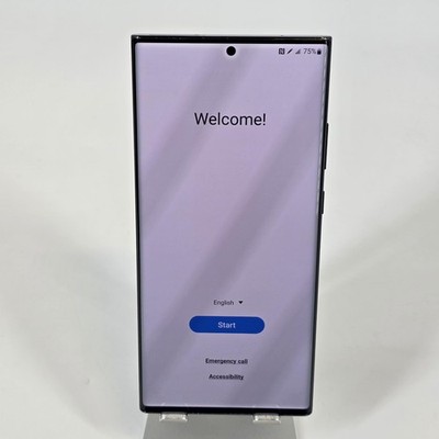 Samsung Galaxy Note 20 Ultra 5G Mystic Black 128GB ATT - Back Glass Lifting
