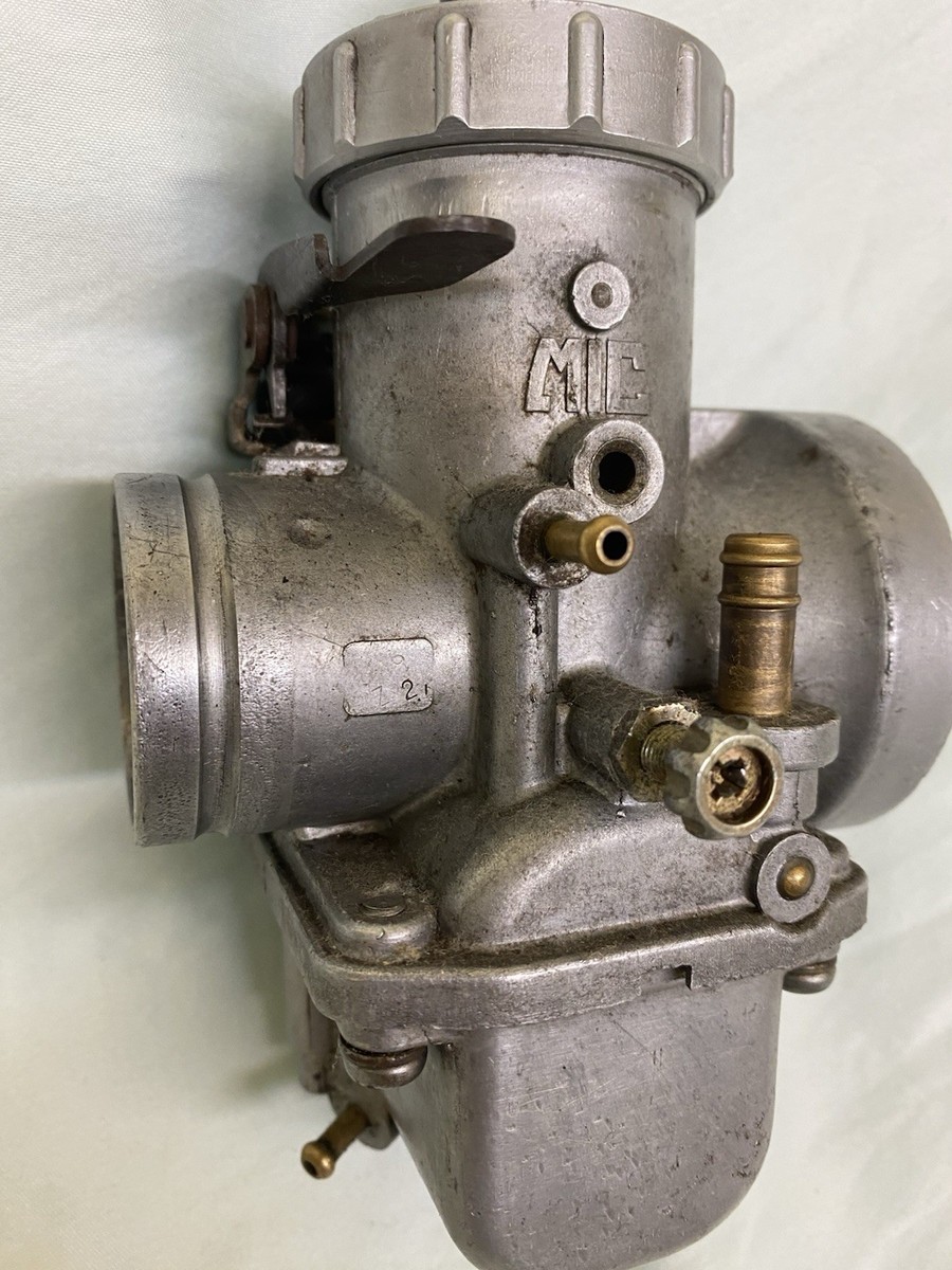 1979 Yamaha Yz250 Mikuni Carburetor Vintage Dirtbike Motorcycle