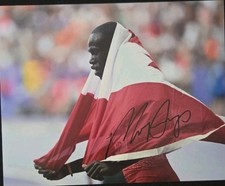 Marco Arop Signed 10x8 Photo