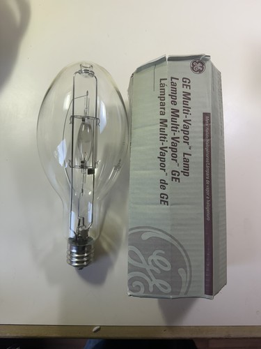USED GE MULTI-VAPOR 18708 LAMP MPR400/VBU/HO/O