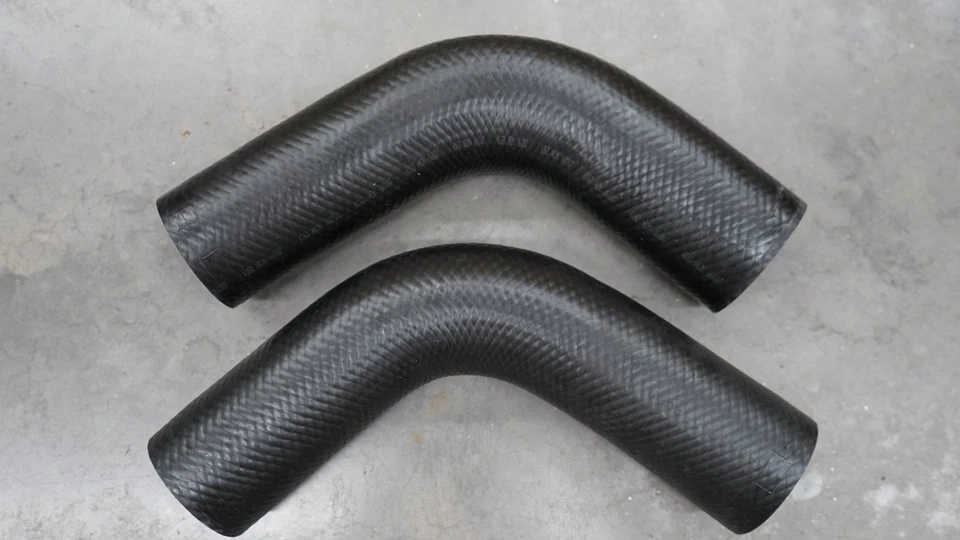 Tubos de manguera de carga intercooler Acura NSX 2017-2022 con abrazaderas (par) Foto 3 de 4