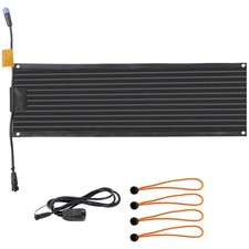 Toriexon Snow Melting Mats 10x30 inch Non-Slip Heated Outdoor Mat 85W 120V UL ET