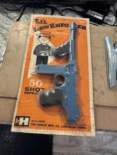 Hubley Li’l Law Enforcer Tiny Tommy 2441 Tommy Gun – Sealed 1950s