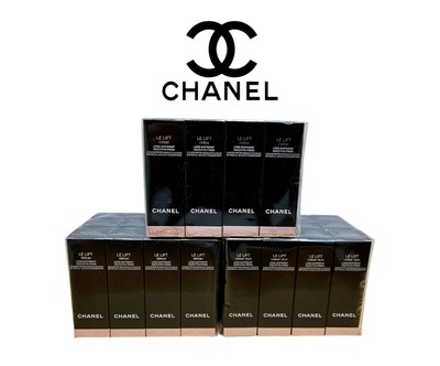 CHANEL LE LIFT Creme Set 12x5ml + Augencreme 12x3 + Serum 12x5ml NEU SET RAR 
