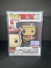 WWE Kurt Angle with Cowboy Hat LE 1,200 Piece Funko Pop New & Sealed Protector