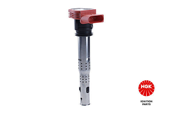 NGK U5014 Audi A4 A5 A6 A7 A8 Q5 Q7 R8 VW Touareg 2.0-5.2 Red Bobina 06E905115E