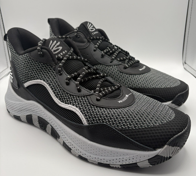 Under Armour Curry 3Z 24 Basketball Sneakers Men Size 8.5 Black Grey 3027262-001 s-l500.jpg main image 2