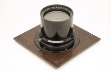 Voigtlander Braunschweig Heliar 42cm f4.5 barrel lens 420mm 16.5"