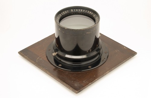 Voigtlander Braunschweig Heliar 42cm f4.5 barrel lens 420mm 16.5"
