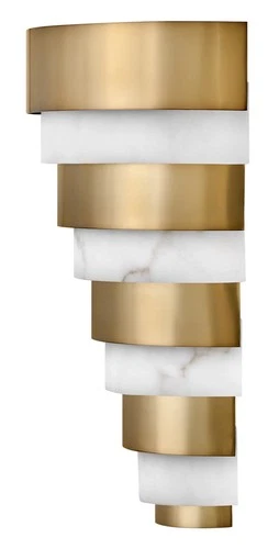 Hinkley Lighting 30180 Echelon 14" Tall Lisa McDennon LED Wall - Brass - Picture 2 of 6