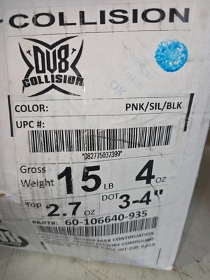 [15.2/2.7/3-4] New DV8 Violent Collision Bowling Ball | 1st Quality 15lb