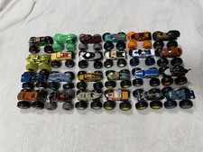 HOT WHEELS MONSTER JAM TRUCK LOT 1:64 SCALE 24 TOTAL TRUCKS