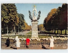 Postcard The Crown Virgin Lourdes France