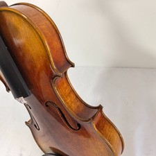 Finely Crafted Handmade Stradivarius Model 3/4 Violin with Case Bow