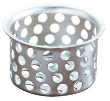 Plumb Pak, Chrome, Size PP820-37 Strainer Basket-Basin Sink 1-inch, 1 Pack