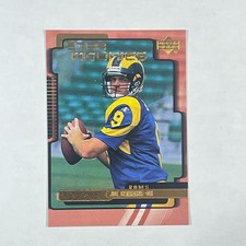 1999 Upper Deck Star Rookies #240 Joe Germaine Rookie Rams Card. rookie card picture
